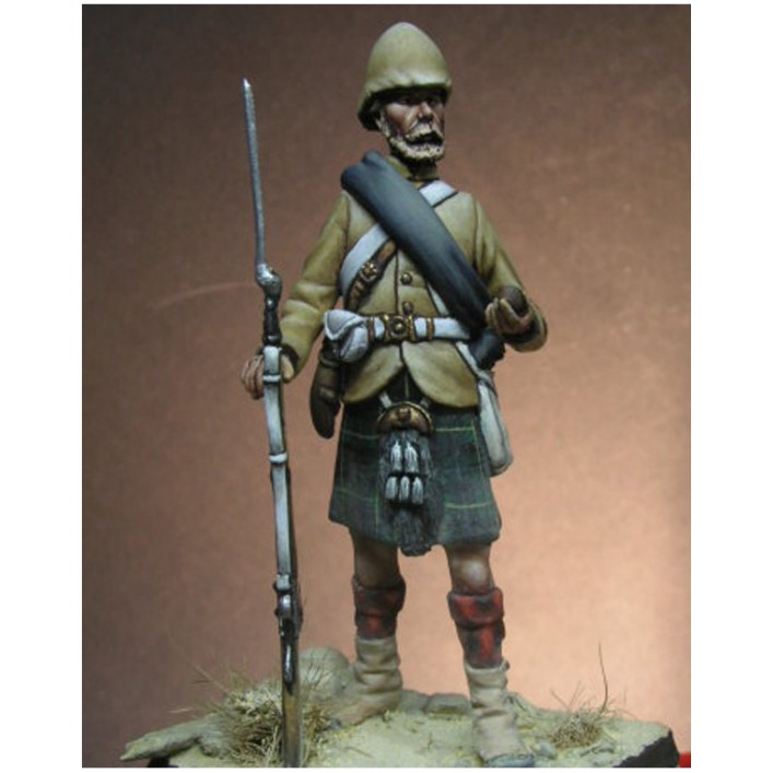 92nd Highlanders, Majuba,  1881 - %f